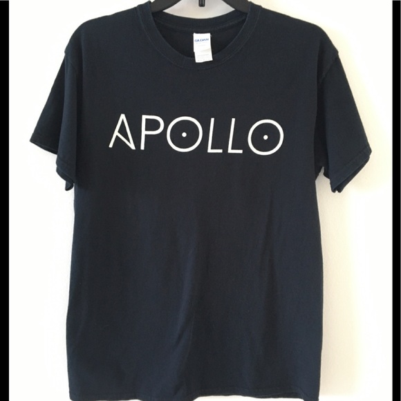 Gildan Other - APOLLO T-SHIRT MEN OR WOMENS BLACK GILDAN VINTAGE